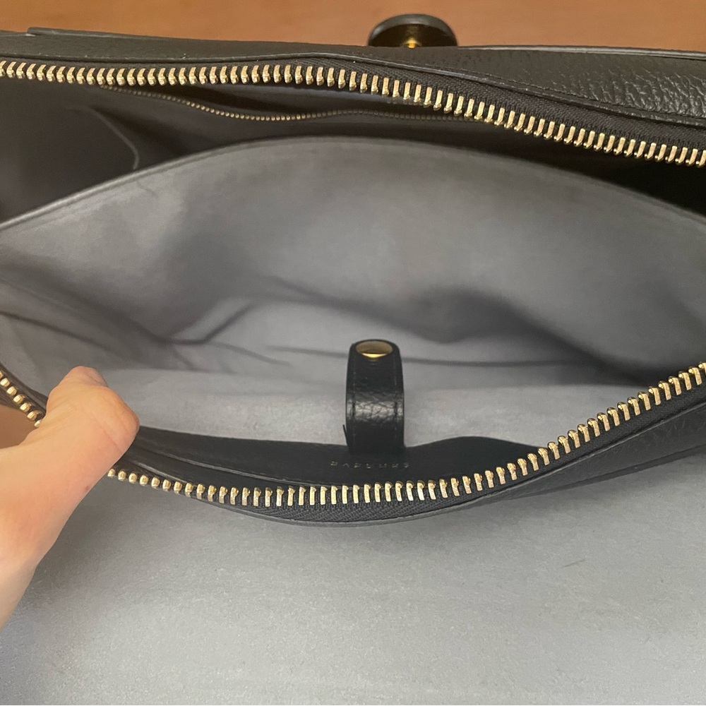 Senreve Maestra Bag (Noir/Gold) - Picture 8 of 13